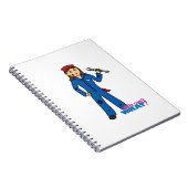 Mechanic Girl Notitieboek (Rechterzijde)