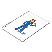 Mechanic Girl Notitieboek (Linkerzijde)