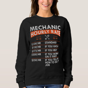 Mechanic Hourly Rate Wimpon Garage Labor Ra Trui