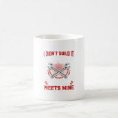 Mechanic I Did Not Build It Magische Mok (Center)