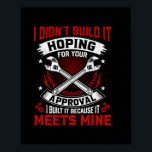 Mechanic I Did Not Build It Poster<br><div class="desc">Mechanic I Did Not Build It</div>