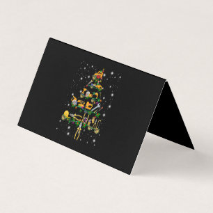 Mechanic Liefhebbers Mechanic Kerstboom Kaart