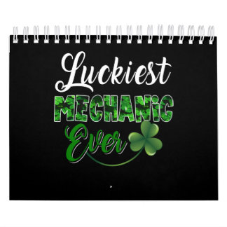 Mechanic Lovers | Luckiest Mechanic Ever Kalender