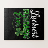 Mechanic Lovers | Luckiest Mechanic Ever Legpuzzel (Horizontaal)