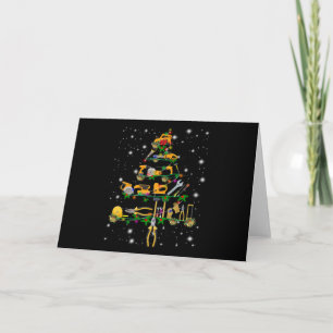 Mechanic Lovers Mechanische Kerstboom Kaart