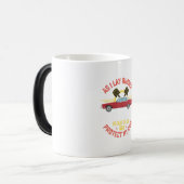 Mechanic Protect My Ride Magische Mok (Voorkant links)