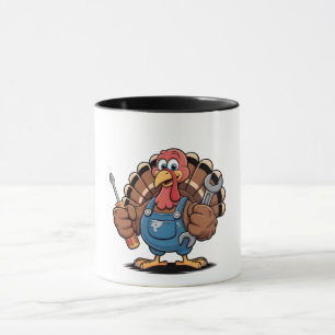 Mechanic Squad Turkije Thanksgiving Gobbler Mok
