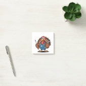 Mechanic Squad Turkije Thanksgiving Gobbler Post-it® Notes (Kantoor)