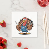 Mechanic Squad Turkse Thanksgiving Kalkoense haan Servet (Insitu)