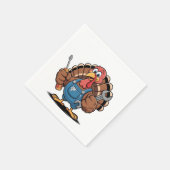 Mechanic Squad Turkse Thanksgiving Kalkoense haan Servet (Hoek)