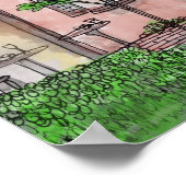 Mechanic Street, New Hope, PA Poster (Hoek)