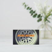 Mechanic Tyre Photography Visitekaartje (Staand voorkant)