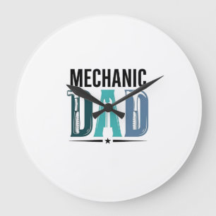 Mechanic Vader Vintage Tool Typography Design_1 Grote Klok