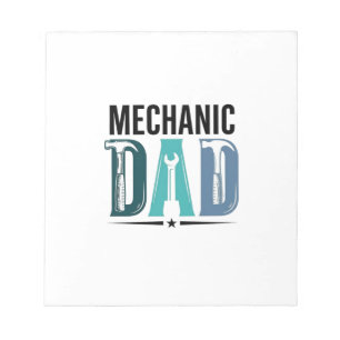 Mechanic Vader Vintage Tool Typography Design_1 Notitieblok