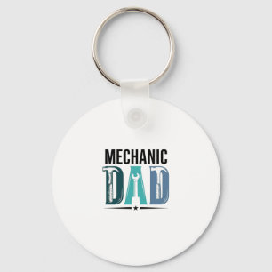 Mechanic Vader Vintage Tool Typography Design_1 Sleutelhanger