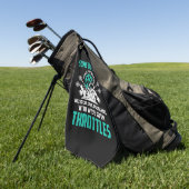 Mechanic We Solve Our Problems Golfhanddoek (Groen)