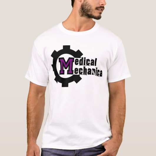 Mechanica Corp T-shirt (Voorkant)