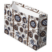 Mechanica Gift Bag Groot Cadeauzakje (Voorkant Gekanteld)