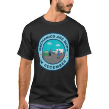 Mechanica is geboren in december alternatieve ontw