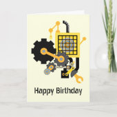 Mechanica Kaart (Voorkant)