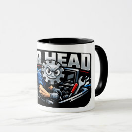 Mechanica Mok voor Uitgesproken Autoliefhebbers
