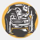 Mechanica Stickers (Voorkant)