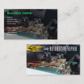 Mechanica Visitekaartje (Voorkant / Achterkant)