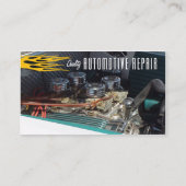 Mechanica Visitekaartje (Achterkant)