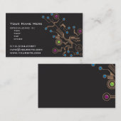 Mechanica Visitekaartje (Voorkant / Achterkant)