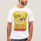 Mechanica WW1 Propaganda T-shirt (Voorkant)