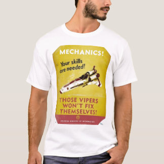 Mechanica WW1 Propaganda T-shirt