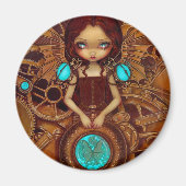 "Mechanical Angel I" magneet (Voorkant)