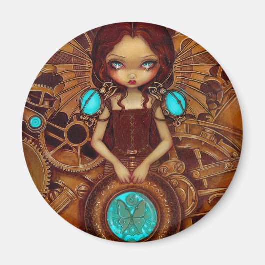 "Mechanical Angel I" magneet (Voorkant)