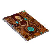 "Mechanical Angel I"-Notitieboek Notitieboek (Rechterzijde)