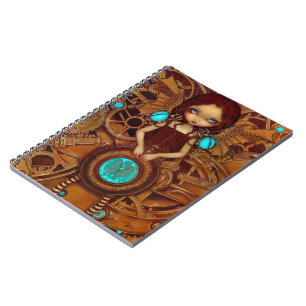 "Mechanical Angel I"-Notitieboek Notitieboek