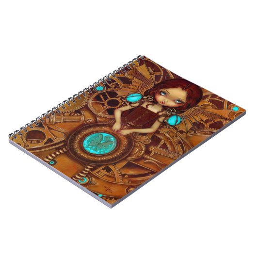 "Mechanical Angel I"-Notitieboek Notitieboek (Linkerzijde)