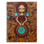 "Mechanical Angel I"-Notitieboek Notitieboek (Voorkant)