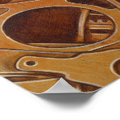 Mechanical Angel I steampunk fairy Art Print (Hoek)