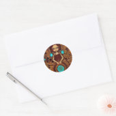 "Mechanical Angel I" Sticker (Envelop)