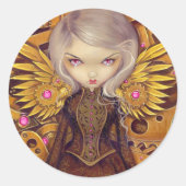 "Mechanical Angel II" Sticker (Voorkant)