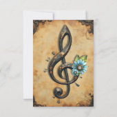 Mechanical  clef  bedankkaart (Achterkant)