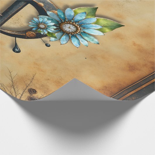 Mechanical clef cadeaupapier (Hoek)