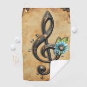 Mechanical  clef  golfhanddoek (Insitu)