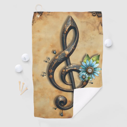 Mechanical  clef  golfhanddoek (Insitu)