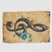 Mechanical  clef  golfhanddoek (Horizontaal)