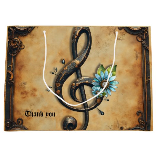 Mechanical  clef  groot cadeauzakje (Voorkant)