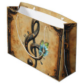 Mechanical  clef  groot cadeauzakje (Achterkant Gekanteld)