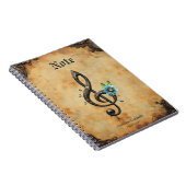 Mechanical clef notitieboek (Rechterzijde)