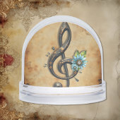 Mechanical clef sneeuwbol