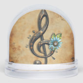 Mechanical  clef  sneeuwbol (Voorkant)